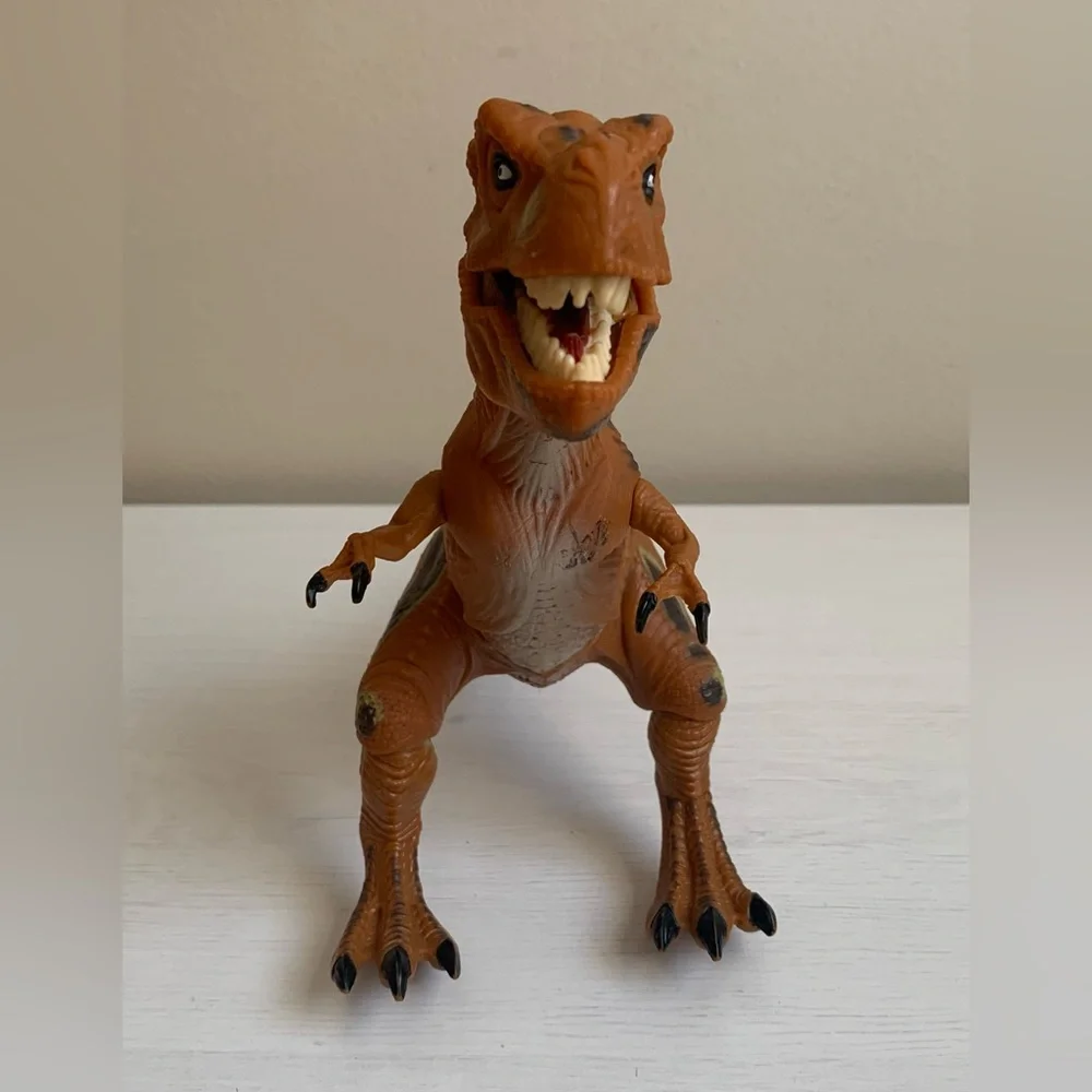 Vintage Jurassic Park Lost World Tyrannosaurus Rex JP22 - Picture 9 of 9